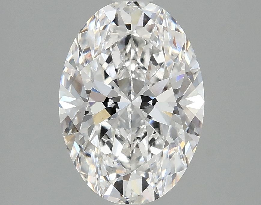 2.10 ct. oval Lab Grown Diamond front image