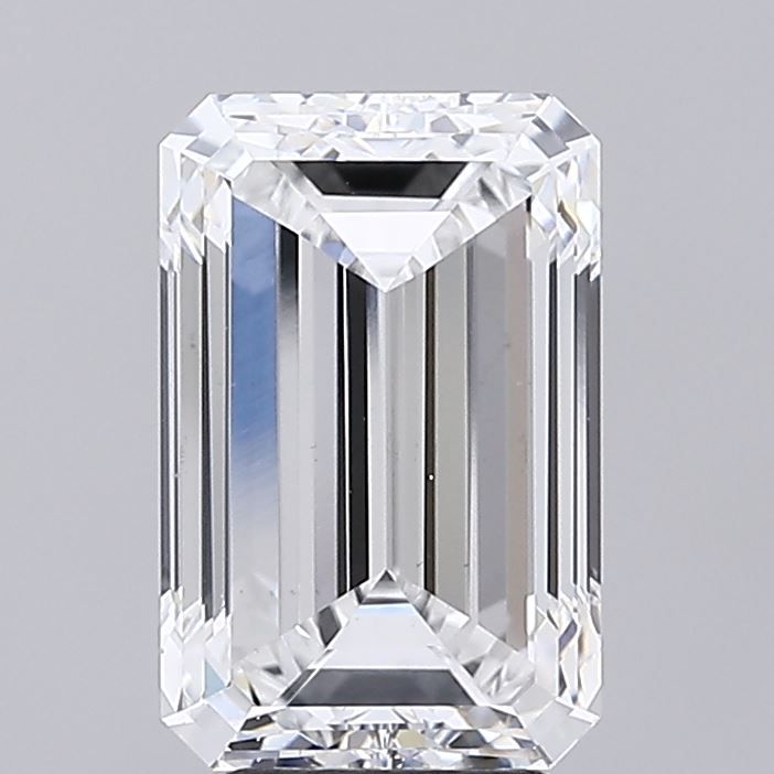 5.01 ct. emerald Lab Grown Diamond front image
