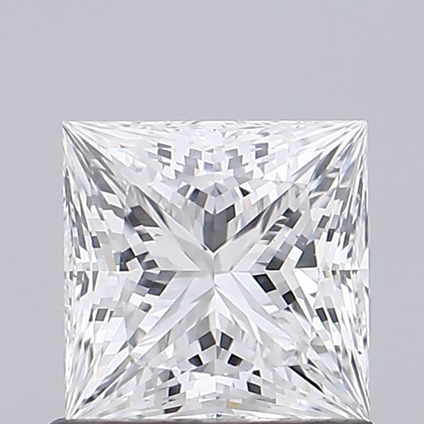1.02 ct. princess Lab Grown Diamond front image