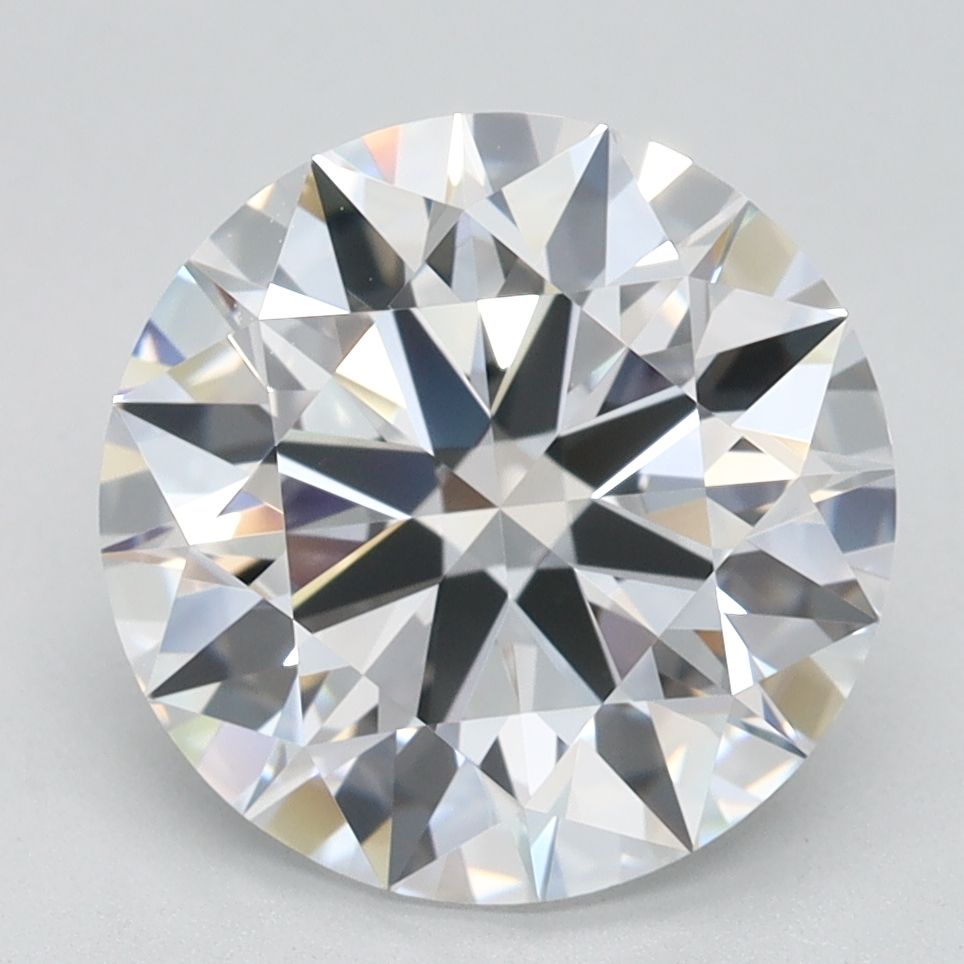 3.02 ct. round Lab Grown Diamond front image
