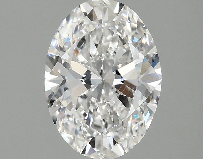 1.64 ct. oval Lab Grown Diamond front image