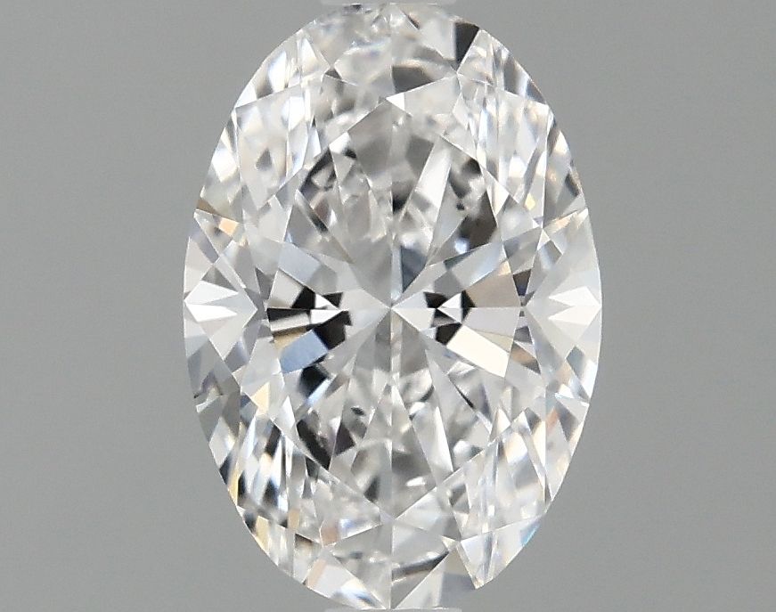 1.04 ct. oval Lab Grown Diamond front image