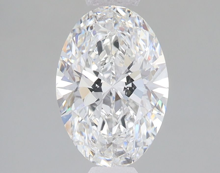 1.42 ct. oval Lab Grown Diamond front image