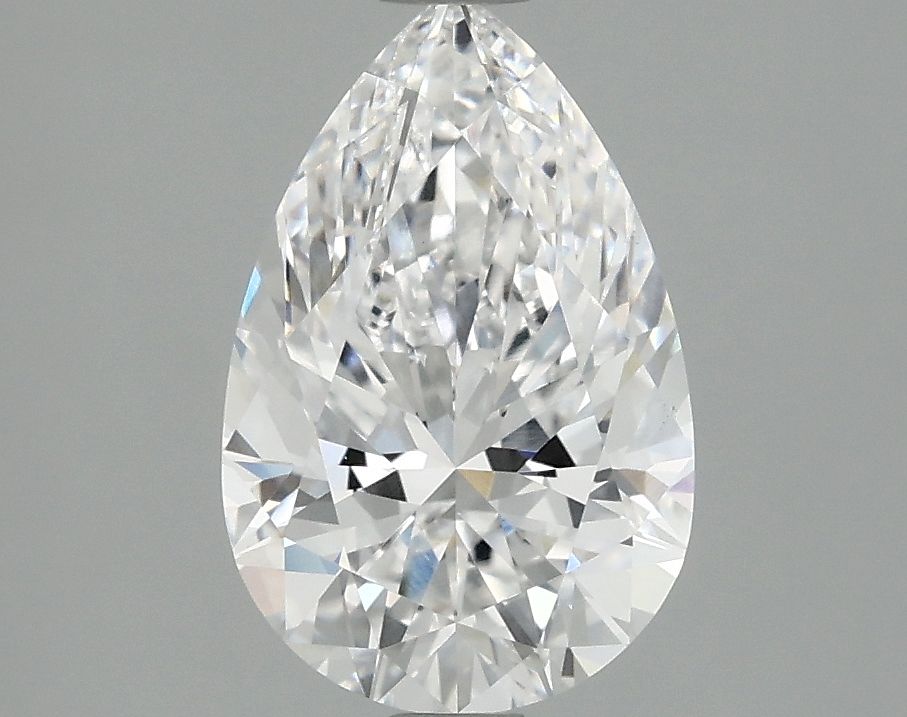 2.01 ct. pear Lab Grown Diamond front image