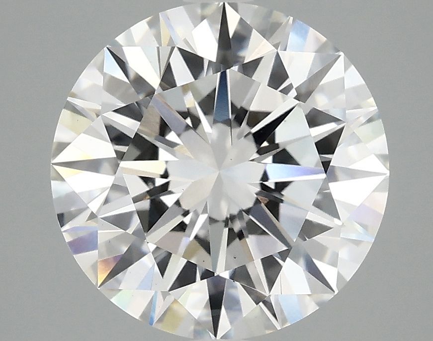 3.92 ct. round Lab Grown Diamond front image