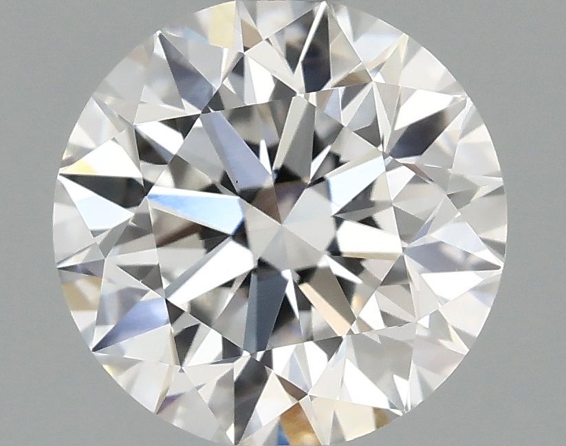 1.45 ct. round Lab Grown Diamond front image
