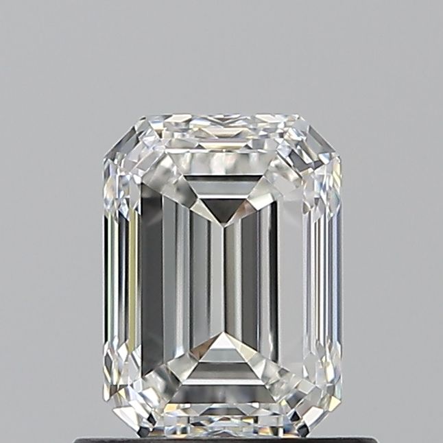Diamant Émeraude 1.00 ct - Couleur F - Pureté VVS2