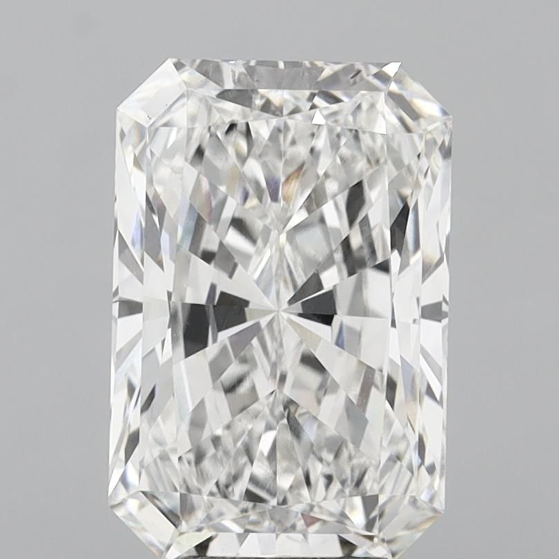 7.10 ct. radiant Lab Grown Diamond front image