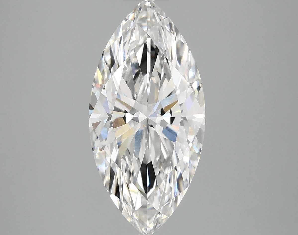 2.54 ct. marquise Lab Grown Diamond front image