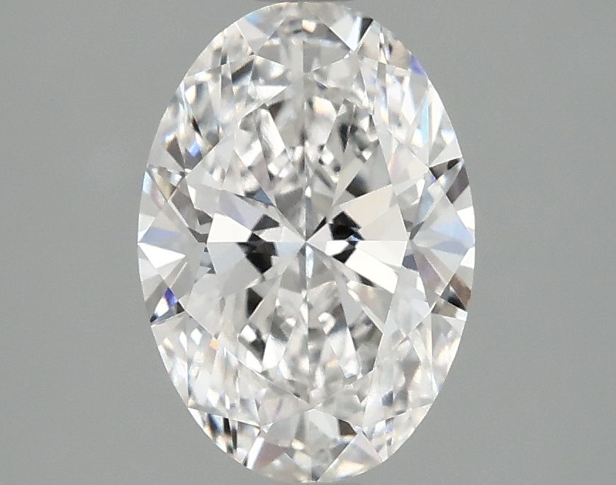 2.10 ct. oval Lab Grown Diamond front image