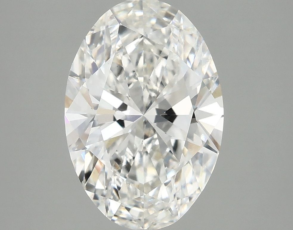 2.80 ct. oval Lab Grown Diamond front image
