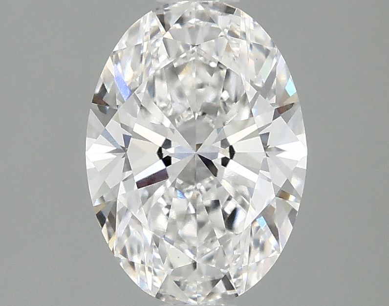 1.57 ct. oval Lab Grown Diamond front image