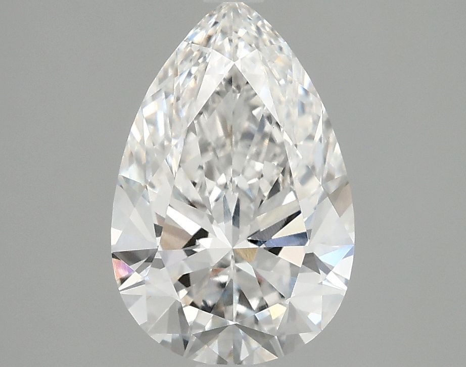 2.05 ct. pear Lab Grown Diamond front image