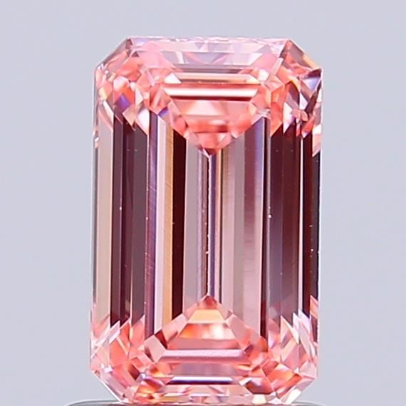 1.02 ct. emerald Lab Grown Diamond front image