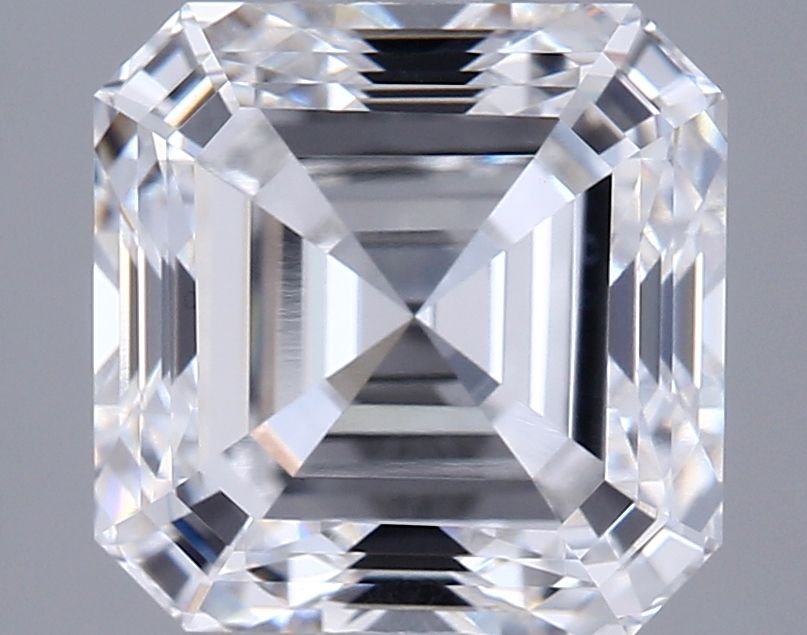 2.98 ct. asscher Lab Grown Diamond front image