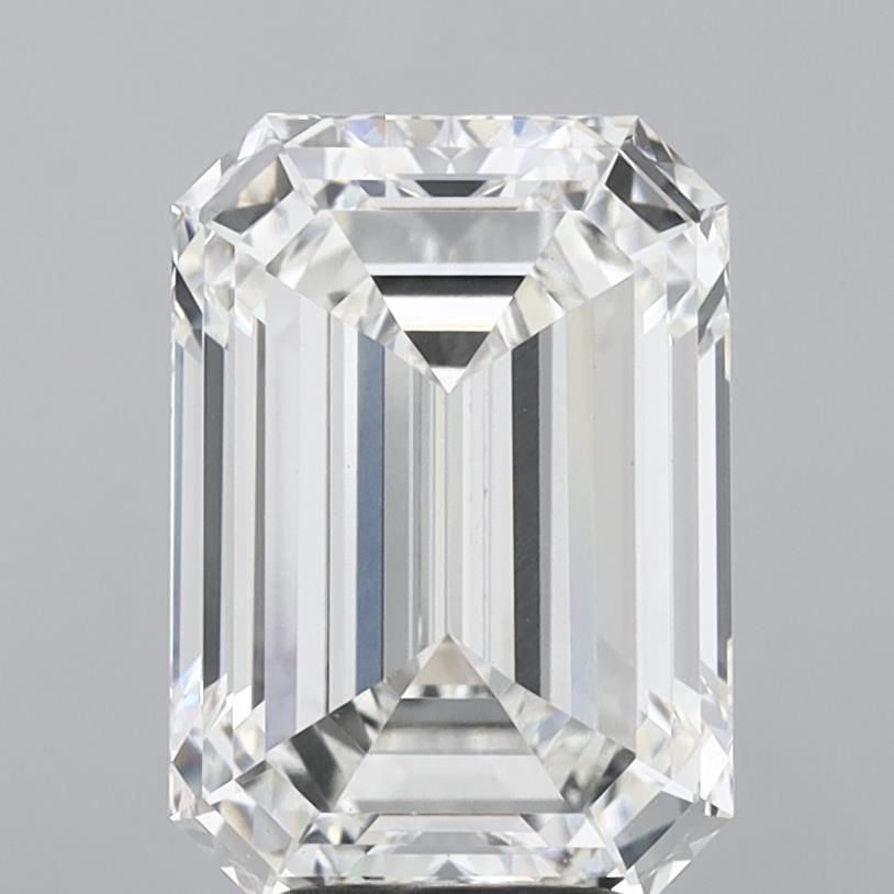5.10 ct. emerald Lab Grown Diamond front image