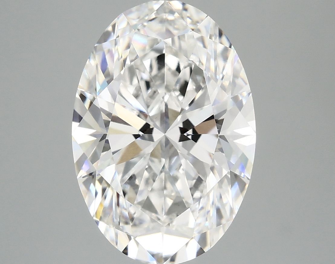 4.03 ct. oval Lab Grown Diamond front image