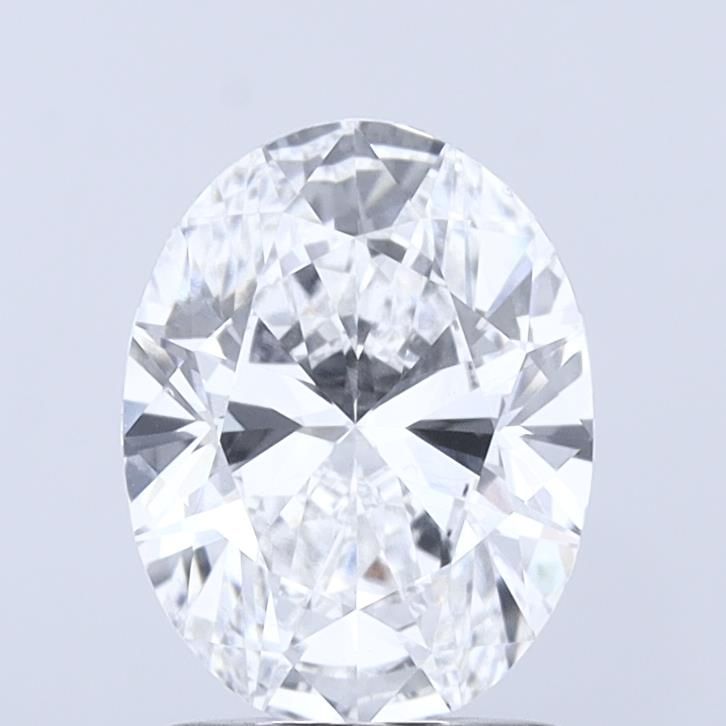 1.50 ct. oval Lab Grown Diamond front image