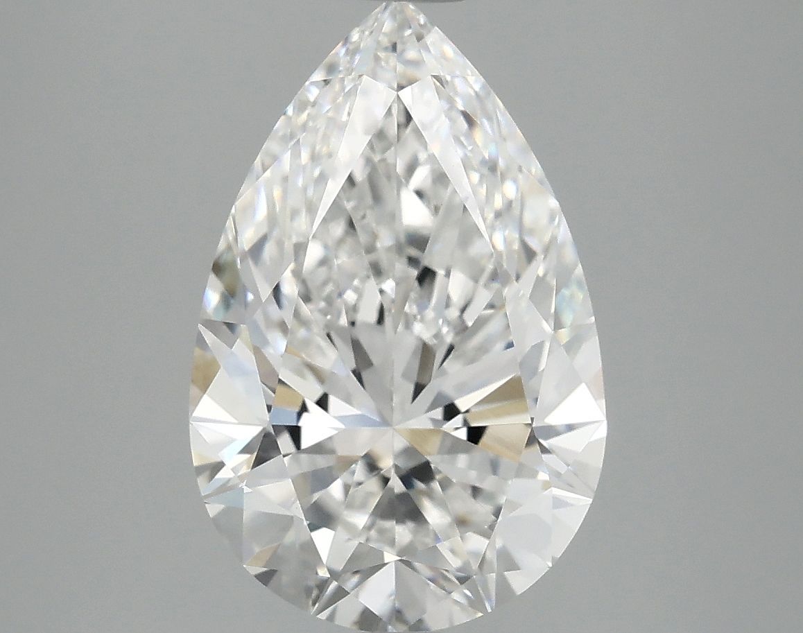 4.07 ct. pear Lab Grown Diamond front image