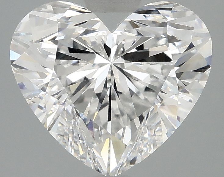3.01 ct. heart Lab Grown Diamond front image