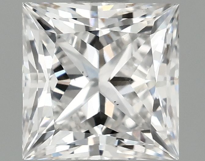1.05 ct. princess Lab Grown Diamond front image