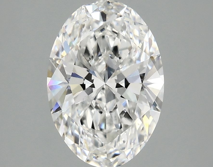 2.08 ct. oval Lab Grown Diamond front image