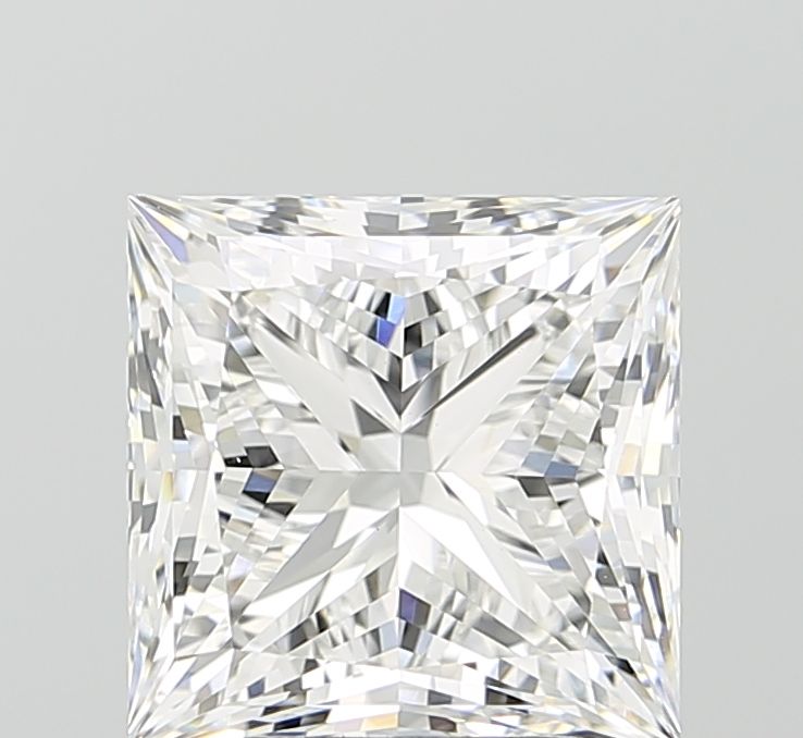 4.31 ct. princess Lab Grown Diamond front image