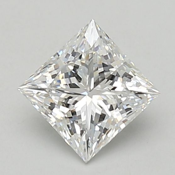 1.09 ct lab-grown Princess Diamond