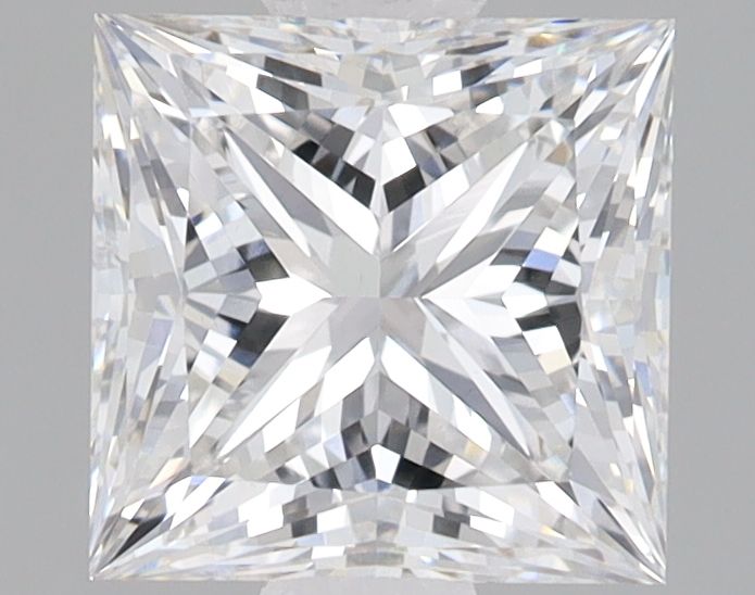 2.05 ct. princess Lab Grown Diamond front image