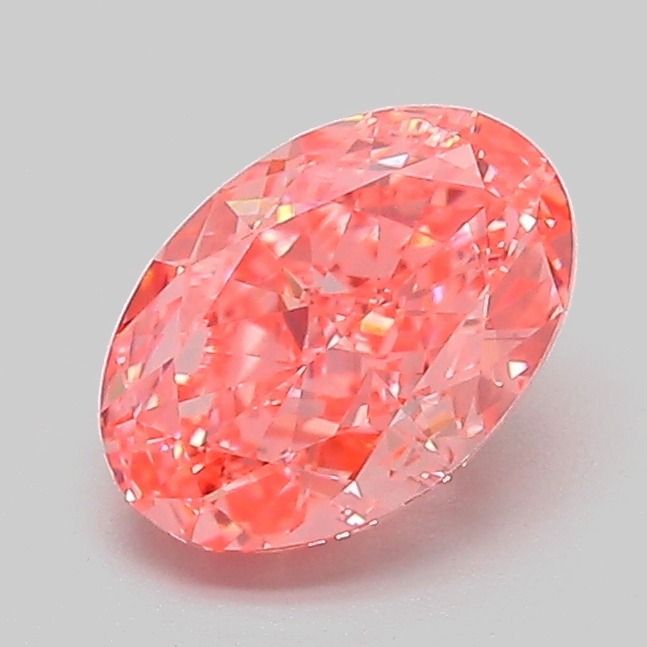 1.15 ct. oval Lab Grown Diamond front image