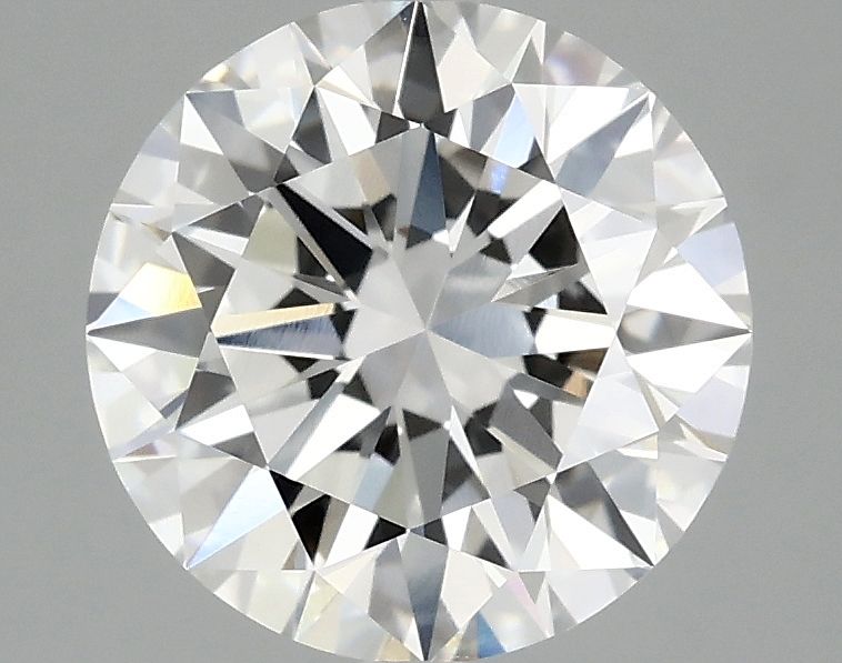 2.50 ct. round Lab Grown Diamond front image