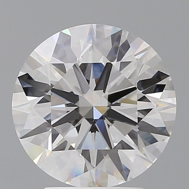 3.54 ct. round Lab Grown Diamond front image