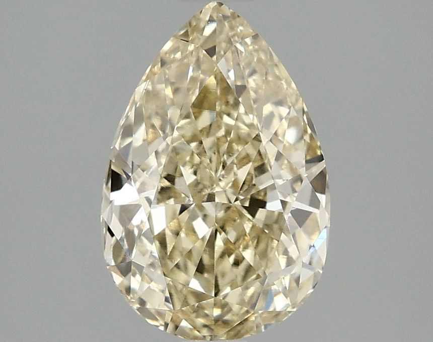 2.10 ct. pear Lab Grown Diamond front image