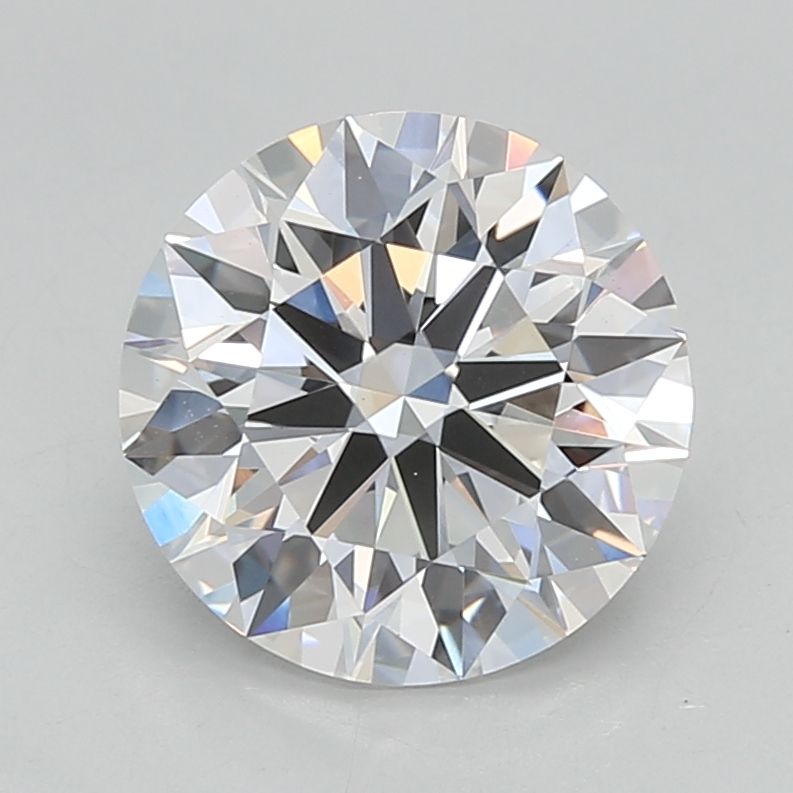 2.55 ct. round Lab Grown Diamond front image