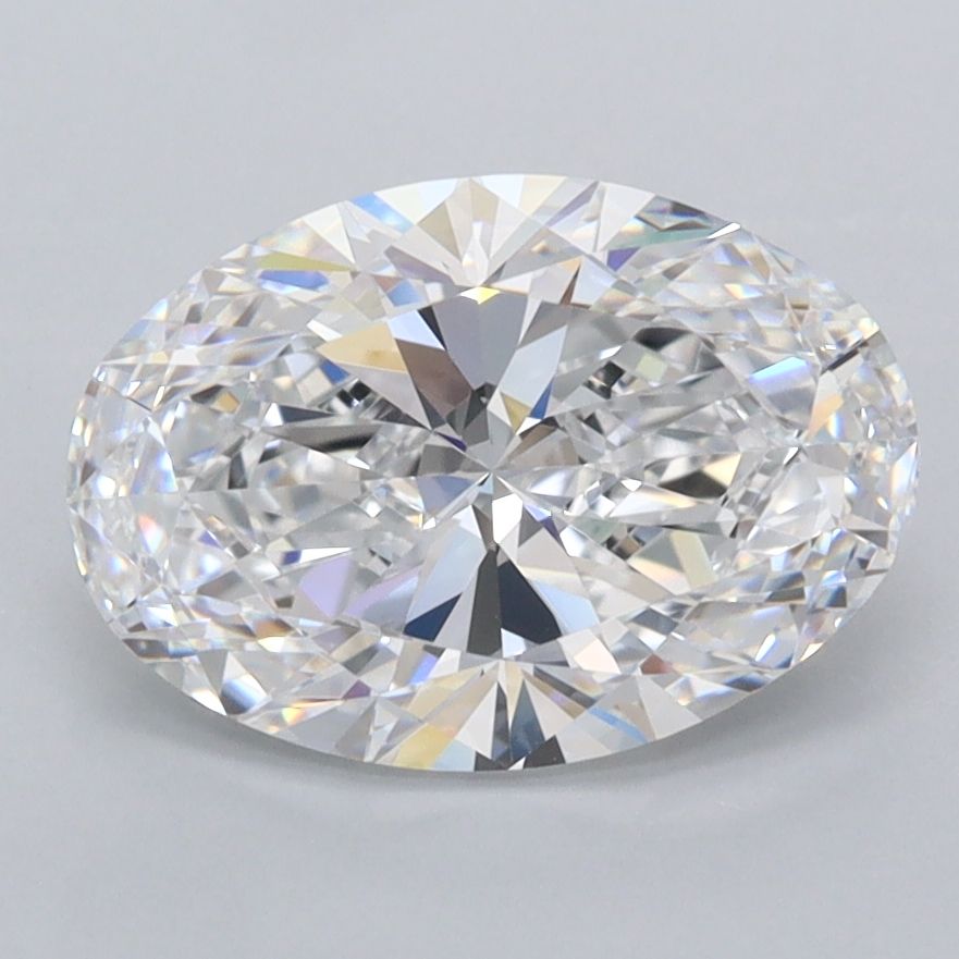 2.24 ct. oval Lab Grown Diamond front image