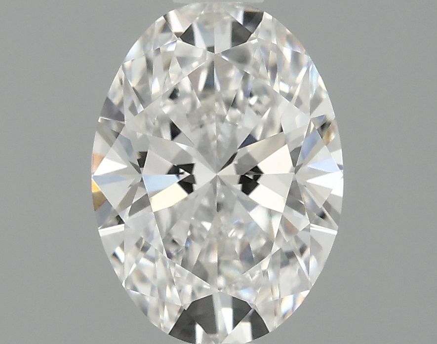 1.02 ct. oval Lab Grown Diamond front image