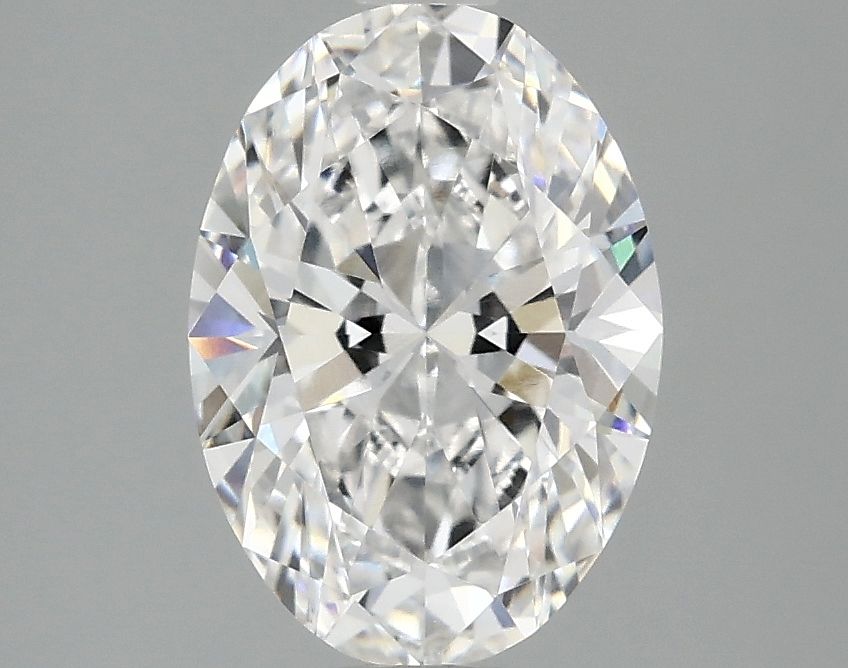 1.98 ct. oval Lab Grown Diamond front image