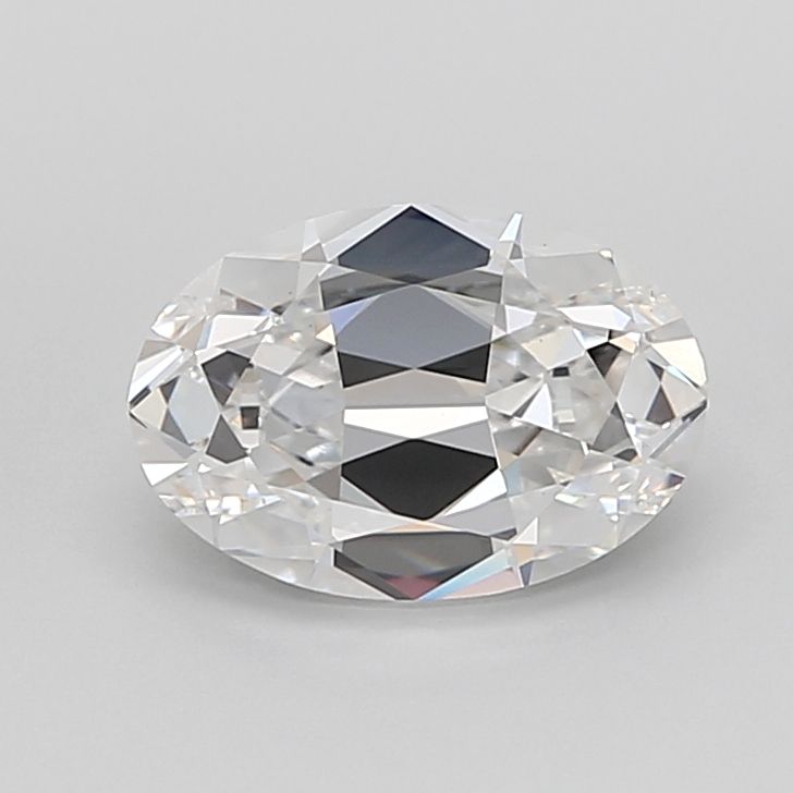 3.08 ct. oval Lab Grown Diamond front image