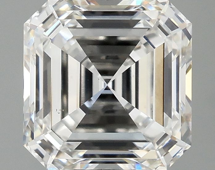 2.02 ct lab-grown Asscher Diamond