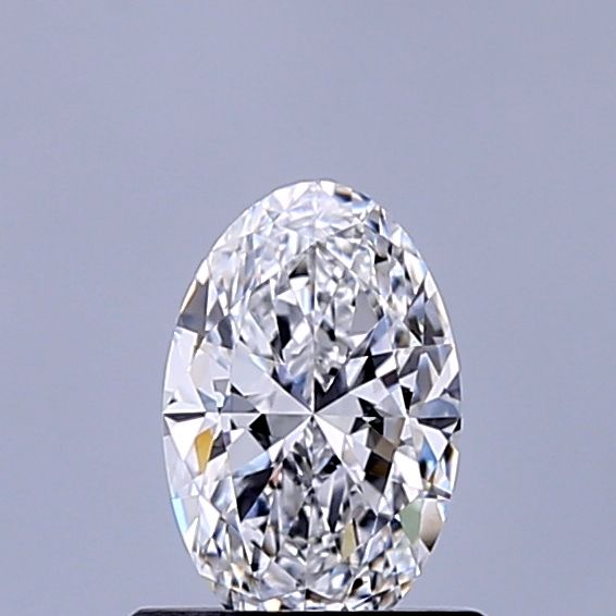 0.72 ct. oval Lab Grown Diamond front image