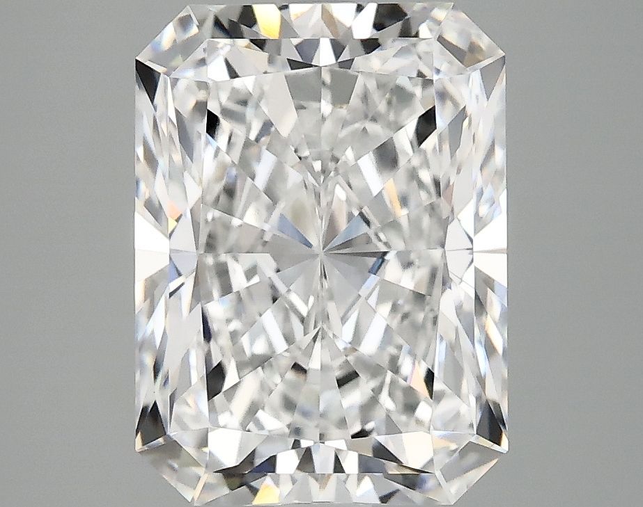 3.92 ct. radiant Lab Grown Diamond front image