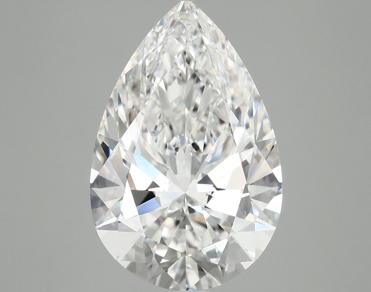 5.08 ct. pear Lab Grown Diamond front image