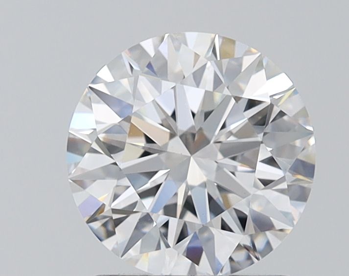 1.55 ct. round Lab Grown Diamond front image