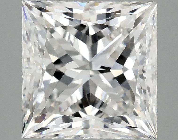 2.46 ct. princess Lab Grown Diamond front image