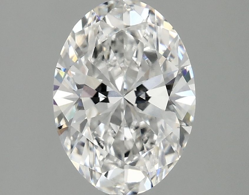 1.88 ct. oval Lab Grown Diamond front image
