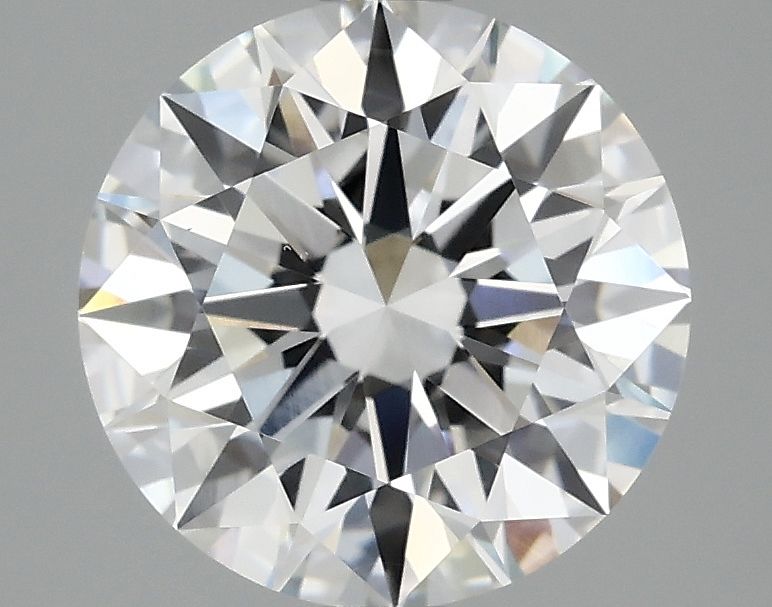 2.88 ct. round Lab Grown Diamond front image
