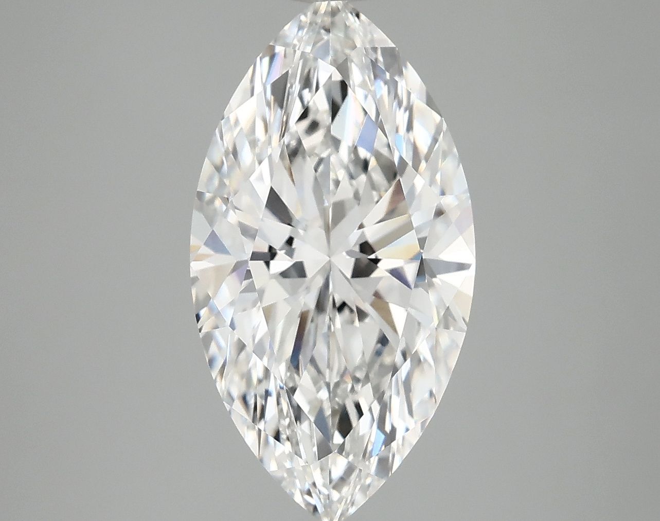 3.94 ct. marquise Lab Grown Diamond front image
