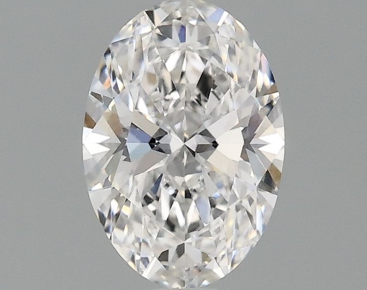1.02 ct. oval Lab Grown Diamond front image