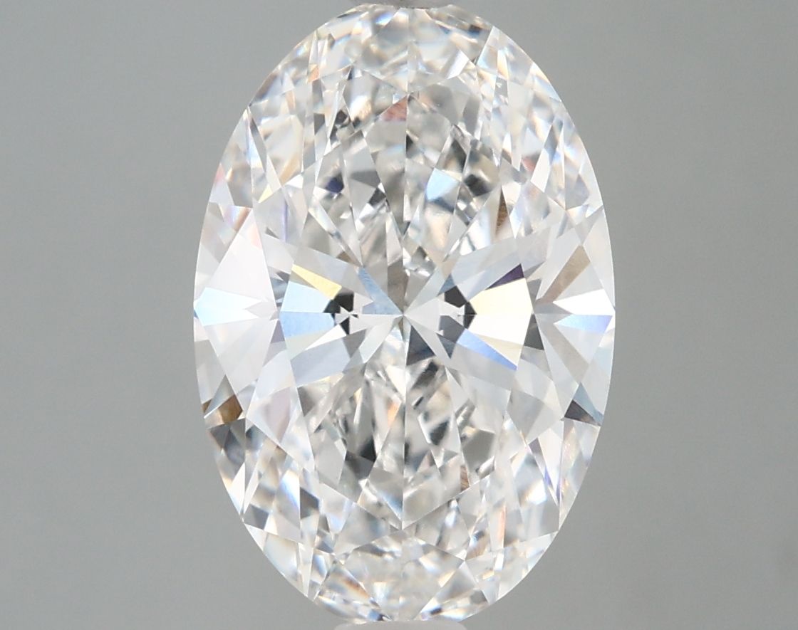 3.86 ct. oval Lab Grown Diamond front image