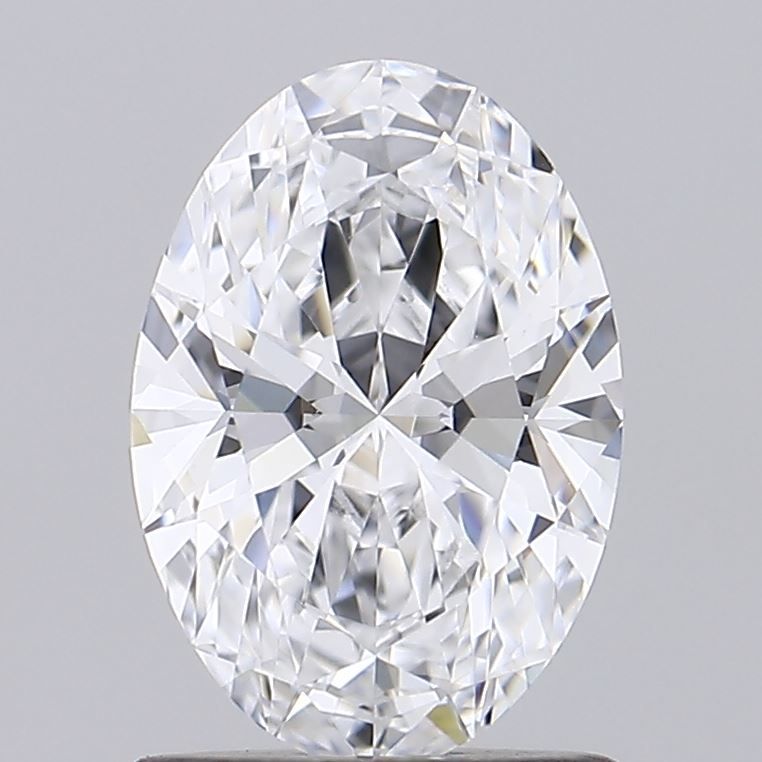 1.09 ct. oval Lab Grown Diamond front image